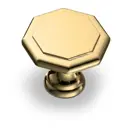 Ручка-кнопка золото K-1090 OT