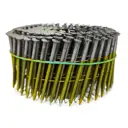 Барабанные гвозди Finka 2.8x60 BK Ring ершеные 3000 шт