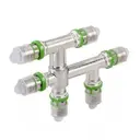 Крестовина Comap 16x16x16x16 мм ВПр латунь 7495W161616