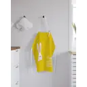 Кухонный фартук Joyarty Пасхальный кролик 65x65 см оксфорд цвет желтый