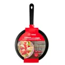 Сковорода без крышки Proffi Kitchen PKT0166 22 см алюминий цвет серый