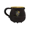 Кружка 350 мл Sihir dukkani Пуффендуй керамика цвет черный