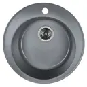 Мойка для кухни из искусственного камня Wisent MWR510-29 серый 500x500