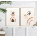 Набор постеров 28 картин "Абстракция" 50x40 см 2 шт, в тубусе без рамы