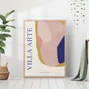 Постер 28 картин "Абстракция арт афиша" 70x50 см в тубусе без рамы