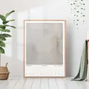 Постер 28 картин "Серый мрамор" 50x40 см в тубусе без рамы