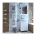 Шкаф для ванной комнаты Mixline Классик 525510
