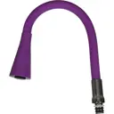 Излив для смесителя гибкий Melodia Della Vita MKP20903 49 см силикон цвет фиолетовый аметист