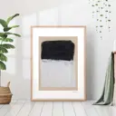 Постер 28 картин "Абстракция две полосы" 40x30 см