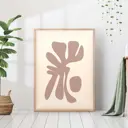 Постер 28 картин "Абстракция клякса" 40x30 см