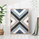 Постер 28 картин "Скандинавский орнамент" 70x50 см, в тубусе без рамы