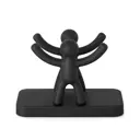 Салфетница Umbra Buddy пластик цвет черный