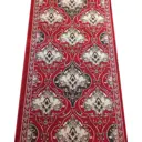 Ковер Нева Тафт Принт 7721500350075919460 100x600см цвет красный