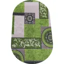 Ковер Принт Эллада (60_25) Овал 250x550 см