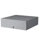 Короб для хранения Spaceo 56x16.5x56 см полипропилен цвет гранит