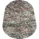 Ковер Принт Бертран (93_40) Овал (4) 150x400 см