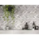 Декор плиточный настенный Azori Shabby 587762001 матовый 31.5x63см
