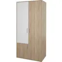 Шкаф распашной Beneli 104.5x220x62 см ДСП цвет коричневый