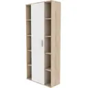 Шкаф распашной Beneli 87.5x197x35 см ДСП цвет бежевый