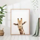 Постер 28 картин "Жираф" 50x40 см, в тубусе без рамы