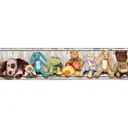 Декоративная наклейка для стены York Wallcoverings Room Mates RMK1022BCS