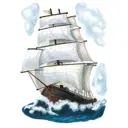 Декоративная наклейка для стены Decoretto B 2043 Декор