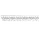 Молдинг с рисунком Decomaster 98031F гибкий 34x20x2000 мм, ударопрочный