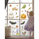 Наклейка интерьерная Halloween 2021 Хеллоуин на стену и мебель Lisadecor shop S0279