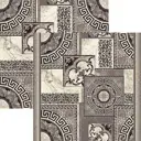 Ковер Нева Тафт 1559/100 160x400 см прямоугольный