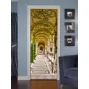 Наклейка на дверь «Мирогой», 80x200 см