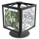 Мультирамка Umbra Rocker черная 10 х 10 см, цвет черный