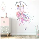 Наклейка интерьерная Simaland цветная "Ловец снов - единорог" 25x35 см набор 4 листа