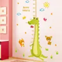 Наклейка интерьерная Simaland цветная ростомер "Крокодил" 60x90 см