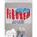 Коврик грязезащитный Joyarty door_27273 45x75 см войлок