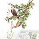 Наклейка интерьерная цветная "Гармония природы" 40x60 см