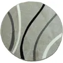 Ковер Белка Сегура Фиеста 84923 круг 150x150см цвет серый