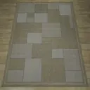 Ковер Белка Сегура Декора Сизаль 52301_50511 200x200 см