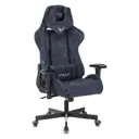 Офисное кресло Бюрократ Viking knight lt27 fabric текстиль цвет синий