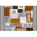 Ковер Нева Тафт Принт Гермес_90_26 Прямой 80x350 см