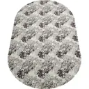 Ковер Принт (Бейрут_17_47) овал 200x400 см