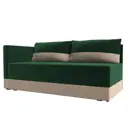 Диван Лига Диванов Никас 105193L 150x73x82 см цвет зеленый