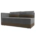 Диван Лига Диванов Никас 105213L 150x73x82 см цвет серый