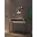 Стол Letta Frame 85x76.40x40 см металл цвет белый
