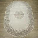 Ковер синтетический Белка 27616_23777 Люксор 200x400 см овал