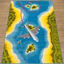 Ковер синтетический Белка 20753_22018 материал сегура Фэнси 200x300 см