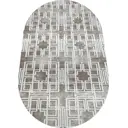 Ковер Визион (22121_25326) Овал 200x400 см