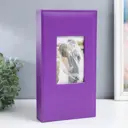 Фотоальбом на 300 фото 10x15 см "Фиолет" 33x18x5 см