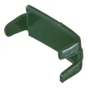 Скоба для крепления сетки Ювента 3D/Гиттер RAL6005 зел