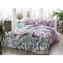 Комплект постельного белья TAC tntc1379, полутораспальный, сатин цвет фиолетовый