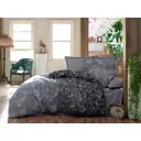 Комплект постельного белья New star RS11539, евро, хлопок цвет серый
